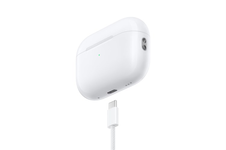 Tai nghe Bluetooth AirPods Pro Gen 2 MagSafe Charge (USB-C) Apple MTJV3 - Ảnh 5