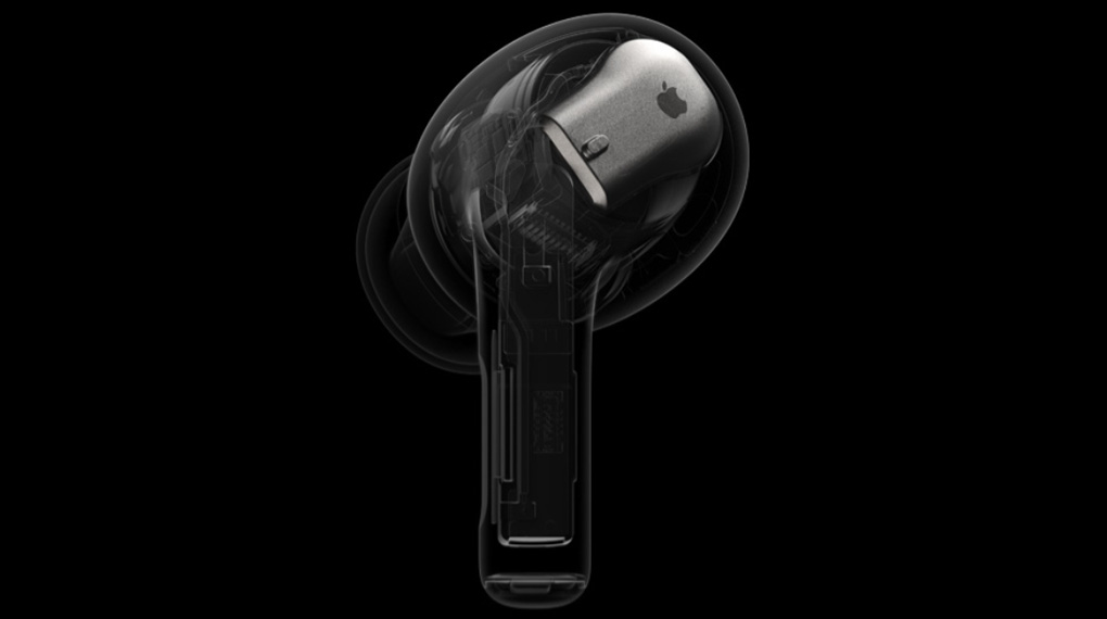 Tai nghe Bluetooth AirPods Pro (2nd Gen) USB-C Charge Apple - Thiết kế micro hướng vào trong Tai nghe Bluetooth AirPods Pro (2nd Gen) USB-C Charge Apple - Thiết kế micro hướng vào trong