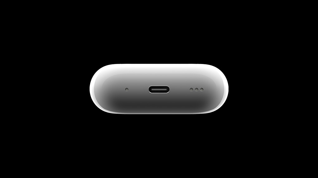 Tai nghe Bluetooth AirPods Pro (2nd Gen) USB-C Charge Apple - Hộp sạc tích hợp loa Tai nghe Bluetooth AirPods Pro (2nd Gen) USB-C Charge Apple - Hộp sạc tích hợp loa