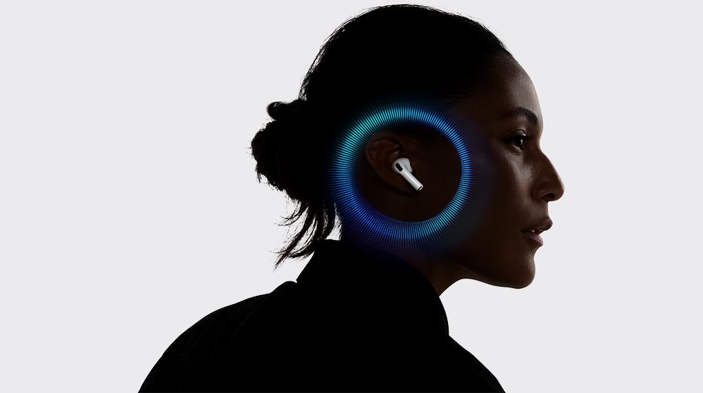 AirPods Pro 3 - Kiểm tra thính giác (Nguồn: Apple.com) AirPods Pro 3 - Kiểm tra thính giác (Nguồn: Apple.com)