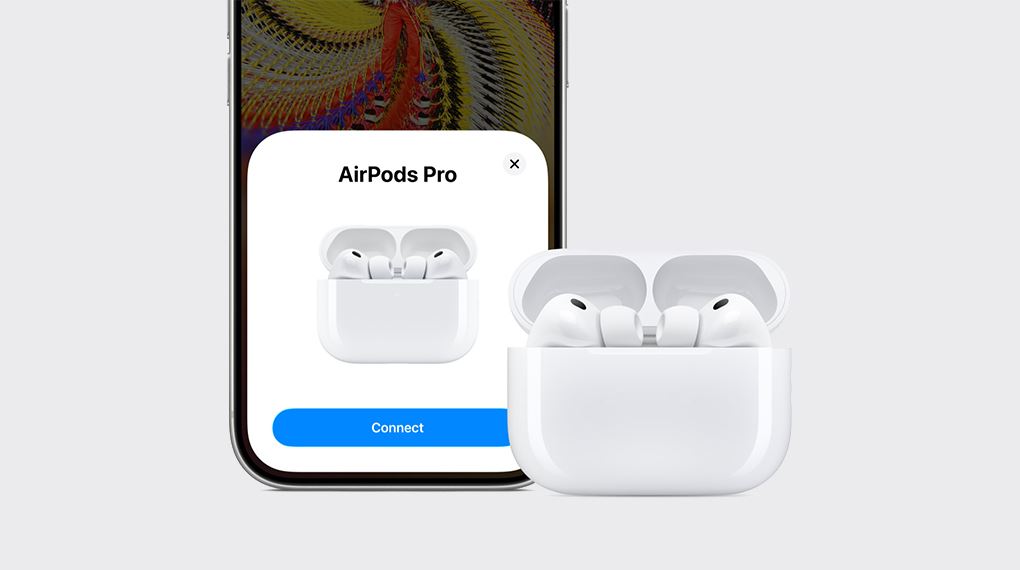 AirPods Pro 3 - Kết nối (Nguồn: Apple.com) AirPods Pro 3 - Kết nối (Nguồn: Apple.com)