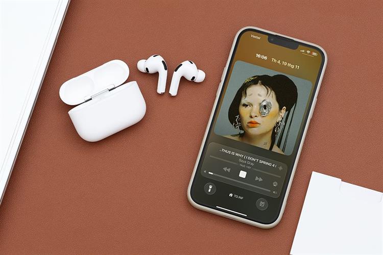 Tai nghe Bluetooth Apple AirPods Pro 3 Trắng MFHP4 - Ảnh 15