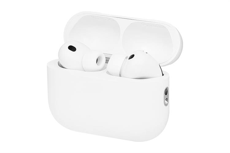Tai nghe Bluetooth Apple AirPods Pro 3 Trắng MFHP4 - Ảnh 4