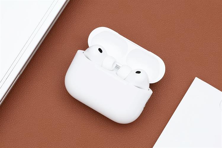 Tai nghe Bluetooth Apple AirPods Pro 3 Trắng MFHP4 - Ảnh 9
