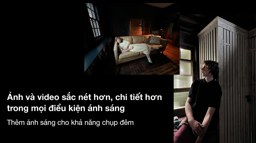 Chụp đêm và xử lý hình ảnh thông minh