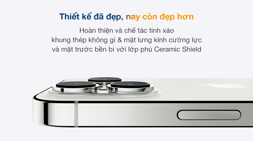 Thiết kế cao cấp, hoàn thiện chắc chắn