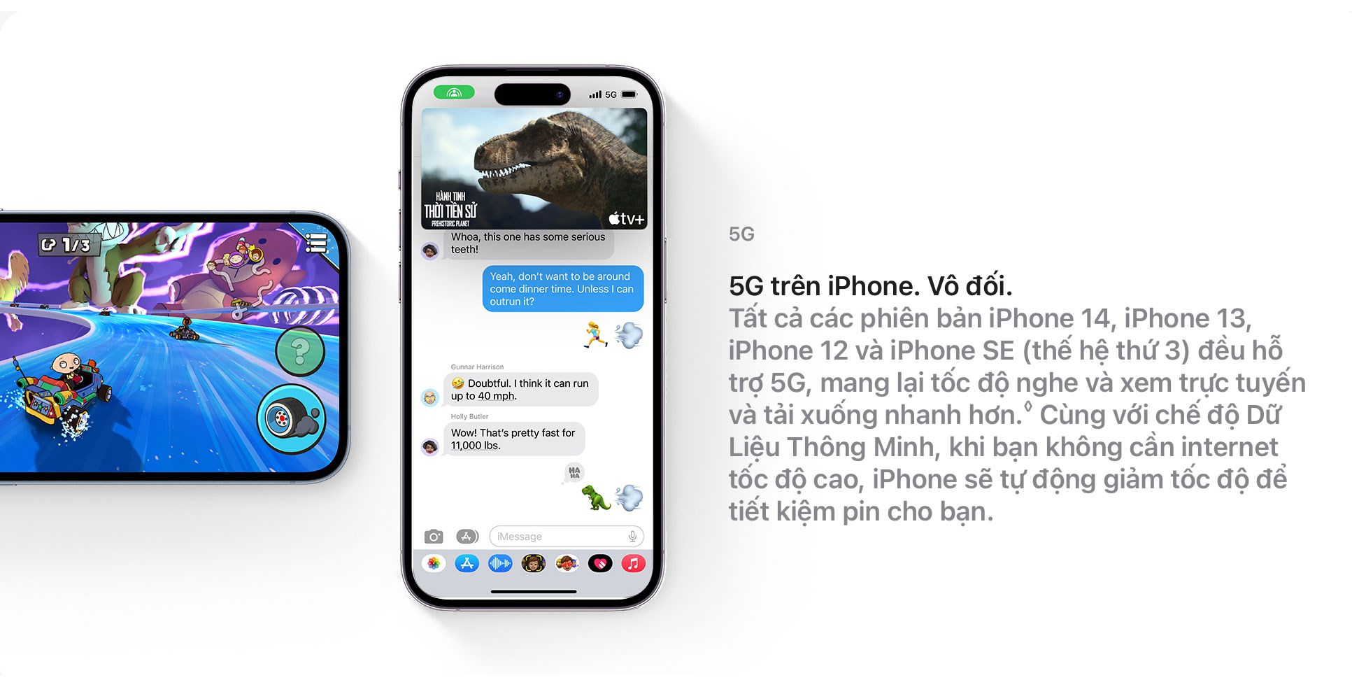Macro, ProRes và Action Mode mở rộng khả năng sáng tạo