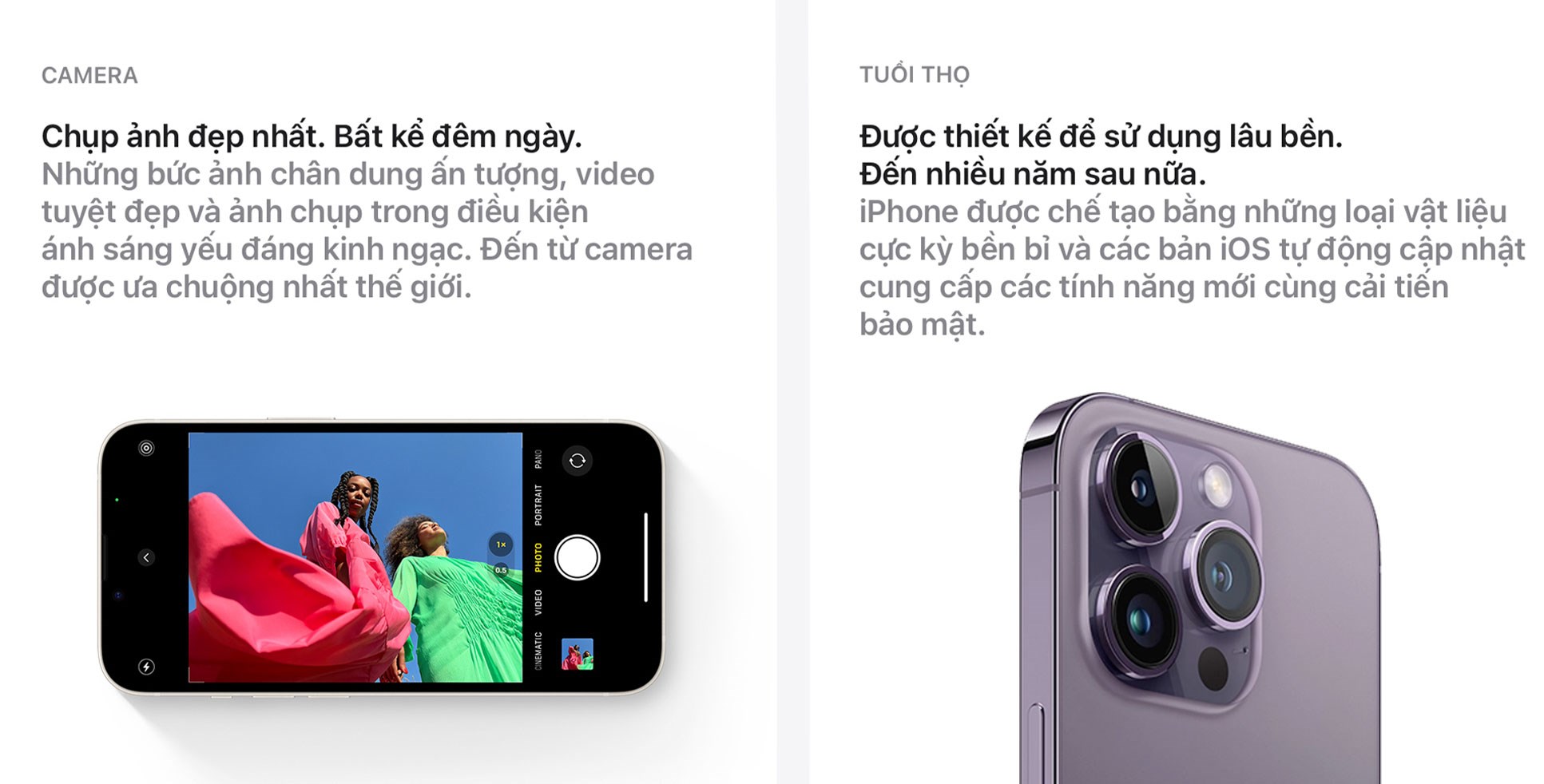 Khả năng chụp đêm và xử lý video vẫn rất đáng tin cậy