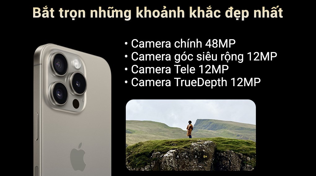 Camera 48 MP và tele 5x là điểm khác biệt quan trọng