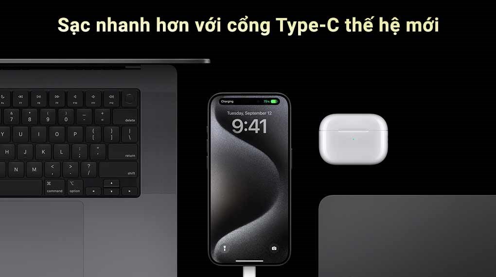 Type-C giúp kết nối thuận tiện hơn