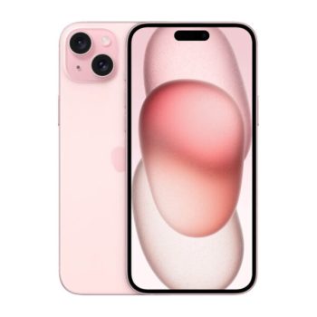 Cận cảnh điện thoại iPhone 15 chính hãng với thiết kế sang trọng, nhỏ gọn và cụm camera chéo cá tính.