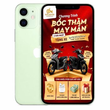 iPhone 12 Zin chất - Không Zin tặng máy