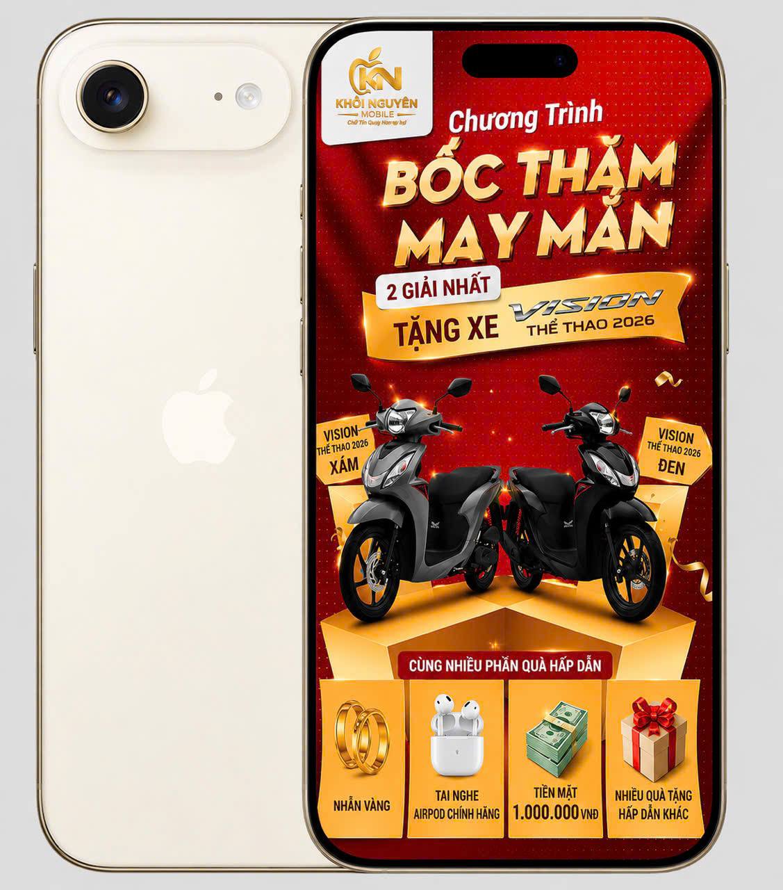iPhone Air Zin chất - Không Zin tặng máy